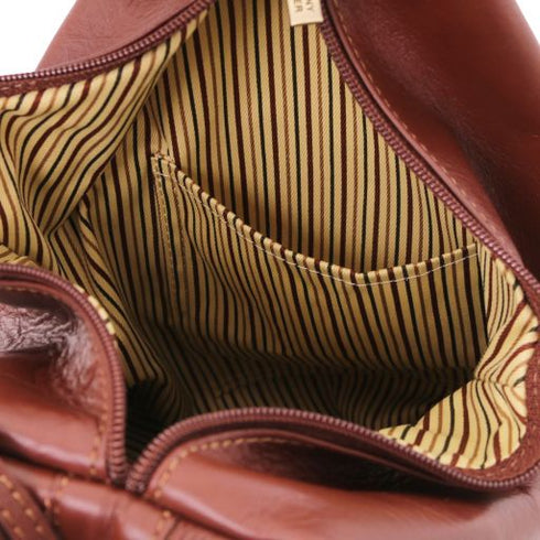 Shanghai - Soft leather backpack